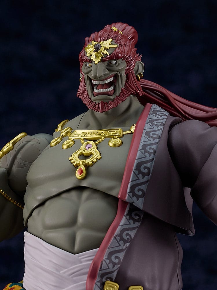 Ganondorf Figma by Good Smile Company - The Legend Of Zelda: Tears Of The Kingdom 19 cm action figure