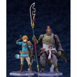 Ganondorf Figma par Good Smile Company - figurine The Legend Of Zelda: Tears Of The Kingdom de 19 cm