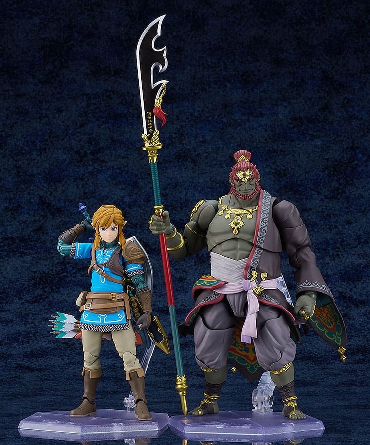 Ganondorf Figma par Good Smile Company - figurine The Legend Of Zelda: Tears Of The Kingdom de 19 cm