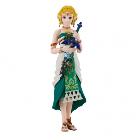 Zelda Figma par Good Smile Company - figurine The Legend Of Zelda: Tears Of The Kingdom de 16 cm