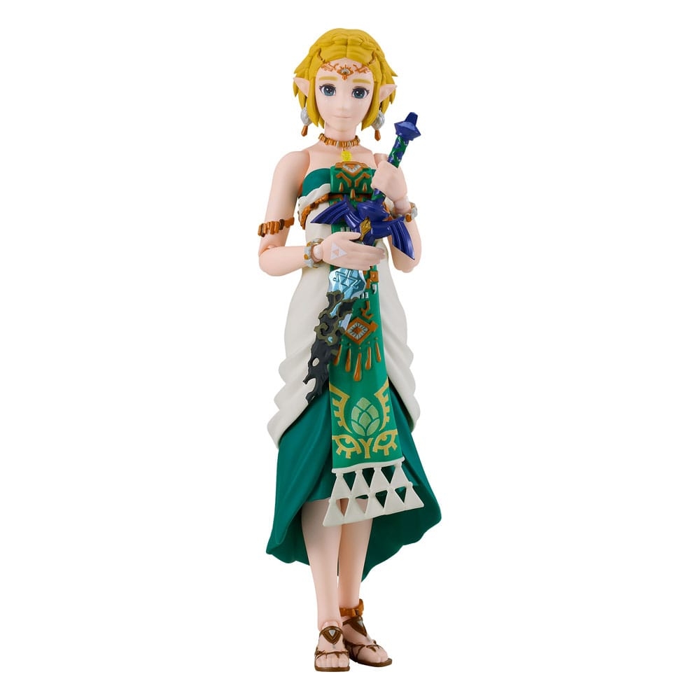 Zelda Figma by Good Smile Company - The Legend Of Zelda: Tears Of The Kingdom 16 cm action figure