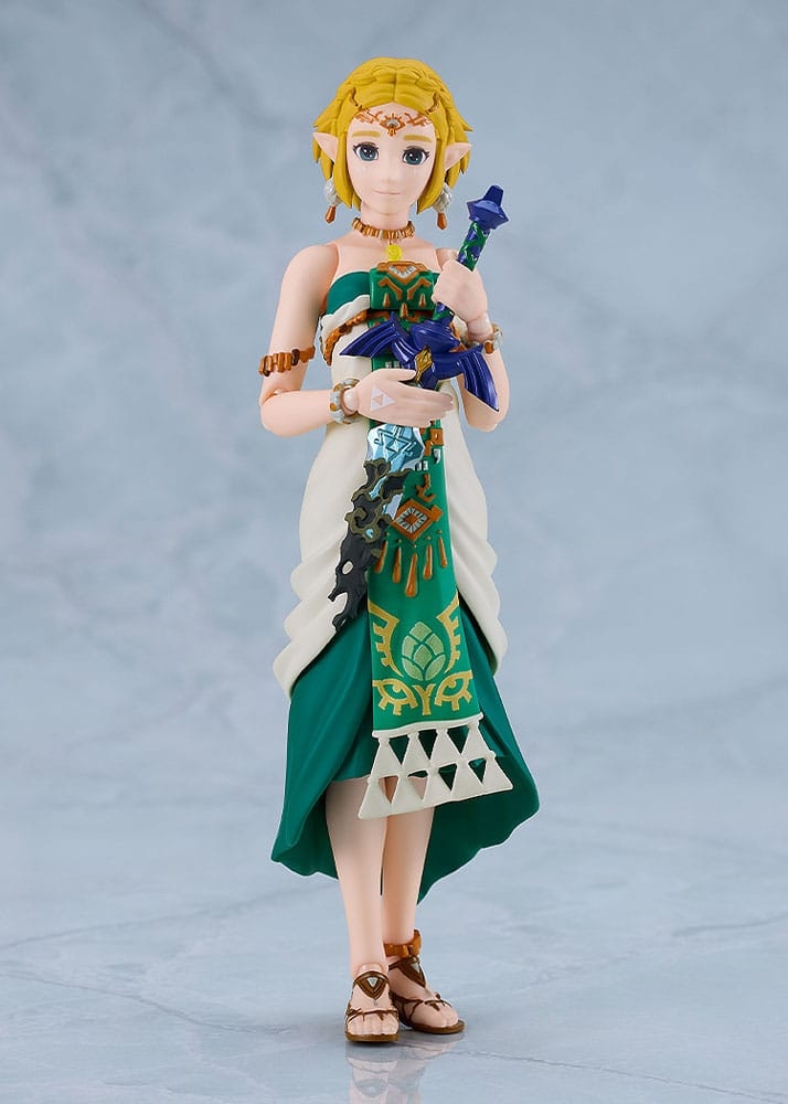Zelda Figma by Good Smile Company - The Legend Of Zelda: Tears Of The Kingdom 16 cm action figure