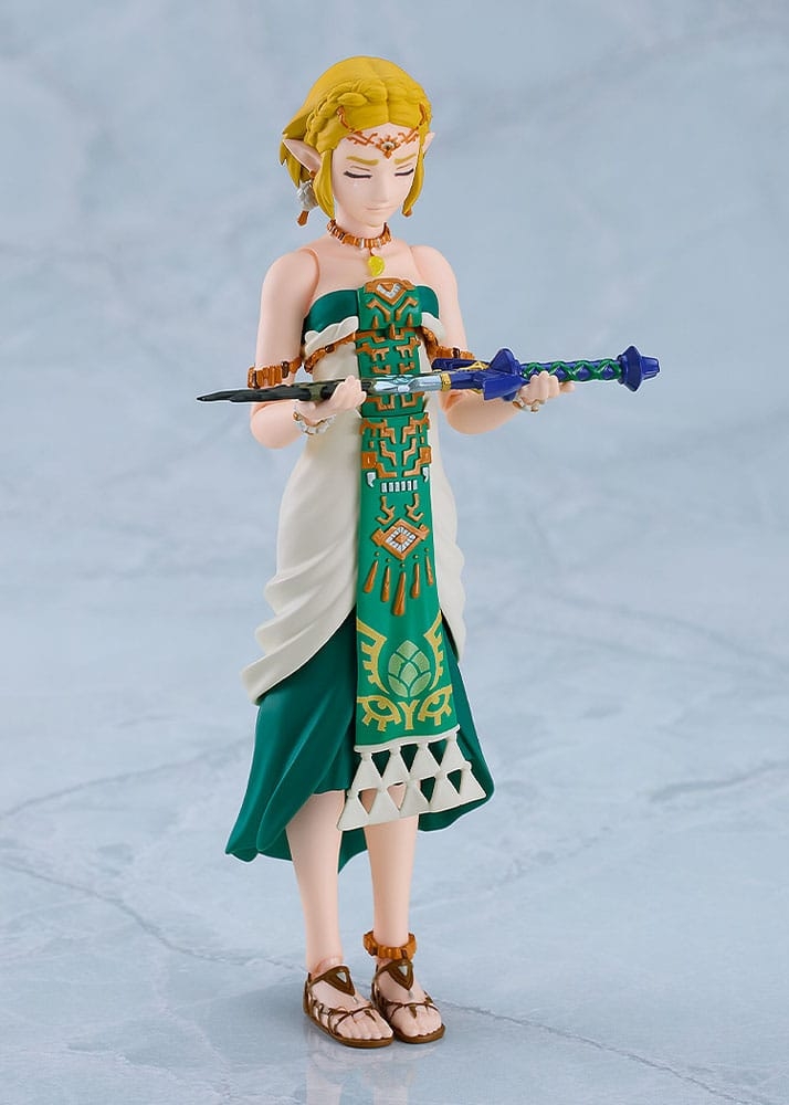 Zelda Figma par Good Smile Company - figurine The Legend Of Zelda: Tears Of The Kingdom de 16 cm