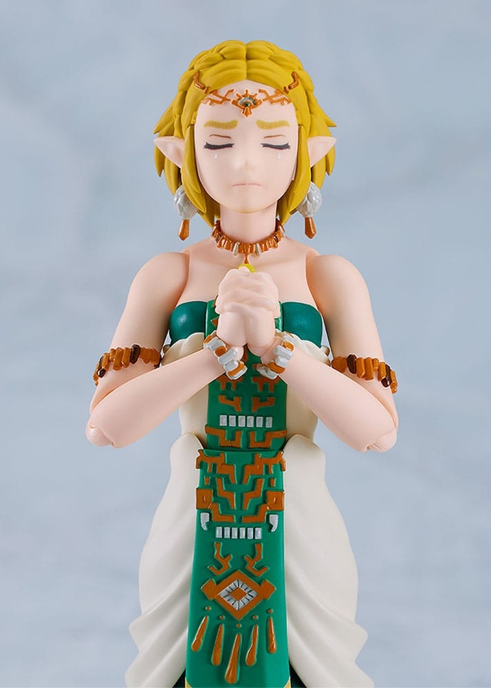 Zelda Figma par Good Smile Company - figurine The Legend Of Zelda: Tears Of The Kingdom de 16 cm