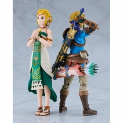 Zelda Figma par Good Smile Company - figurine The Legend Of Zelda: Tears Of The Kingdom de 16 cm