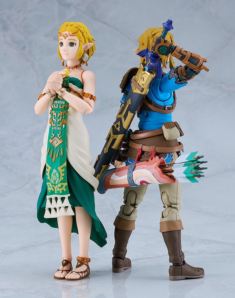 Zelda Figma par Good Smile Company - figurine The Legend Of Zelda: Tears Of The Kingdom de 16 cm