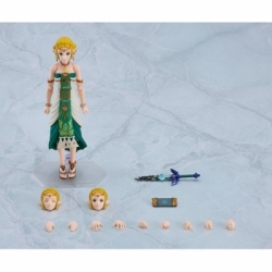 Zelda Figma par Good Smile Company - figurine The Legend Of Zelda: Tears Of The Kingdom de 16 cm