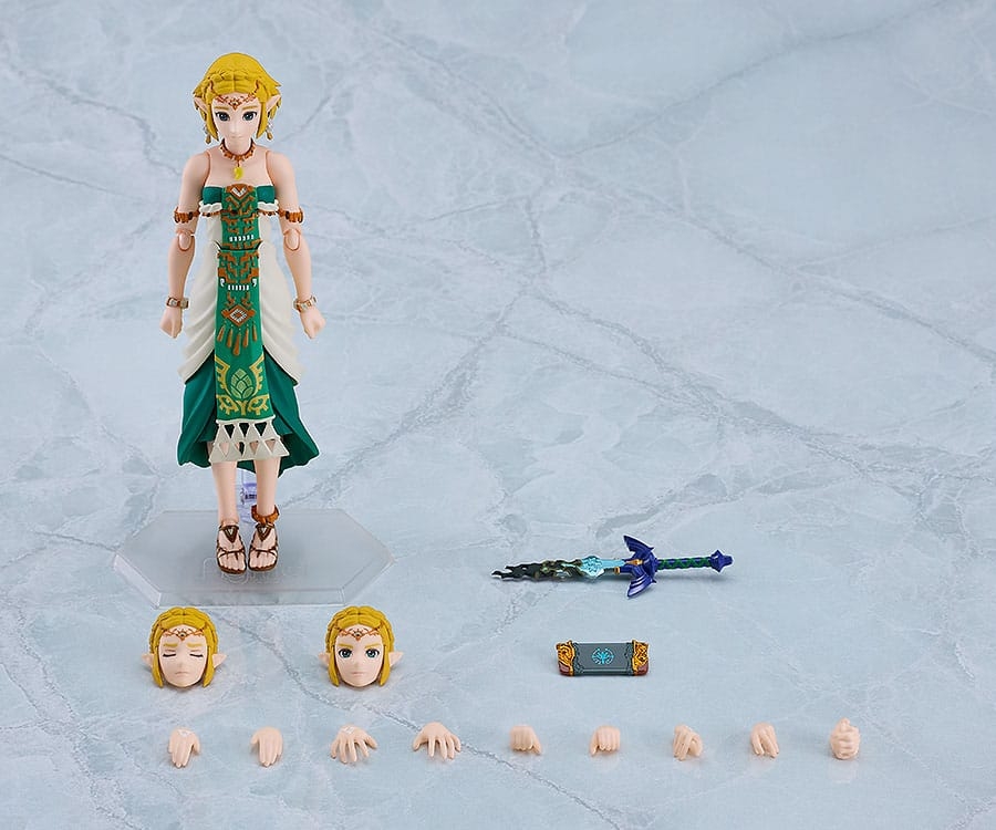 Zelda Figma par Good Smile Company - figurine The Legend Of Zelda: Tears Of The Kingdom de 16 cm