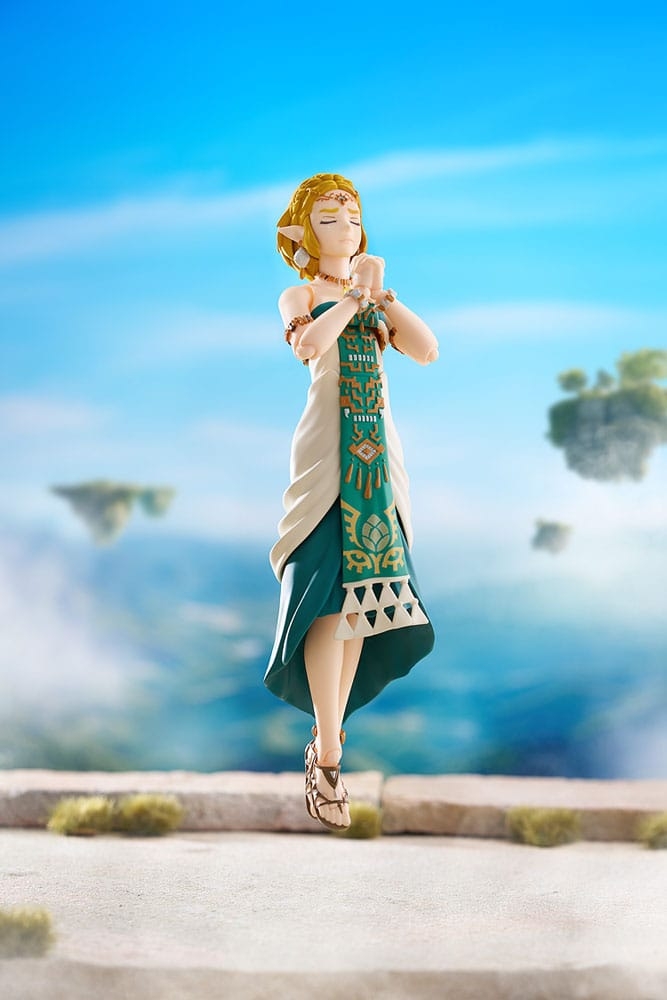 Zelda Figma par Good Smile Company - figurine The Legend Of Zelda: Tears Of The Kingdom de 16 cm
