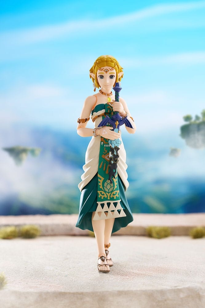 Zelda Figma by Good Smile Company - The Legend Of Zelda: Tears Of The Kingdom 16 cm action figure