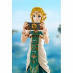 Zelda Figma par Good Smile Company - figurine The Legend Of Zelda: Tears Of The Kingdom de 16 cm