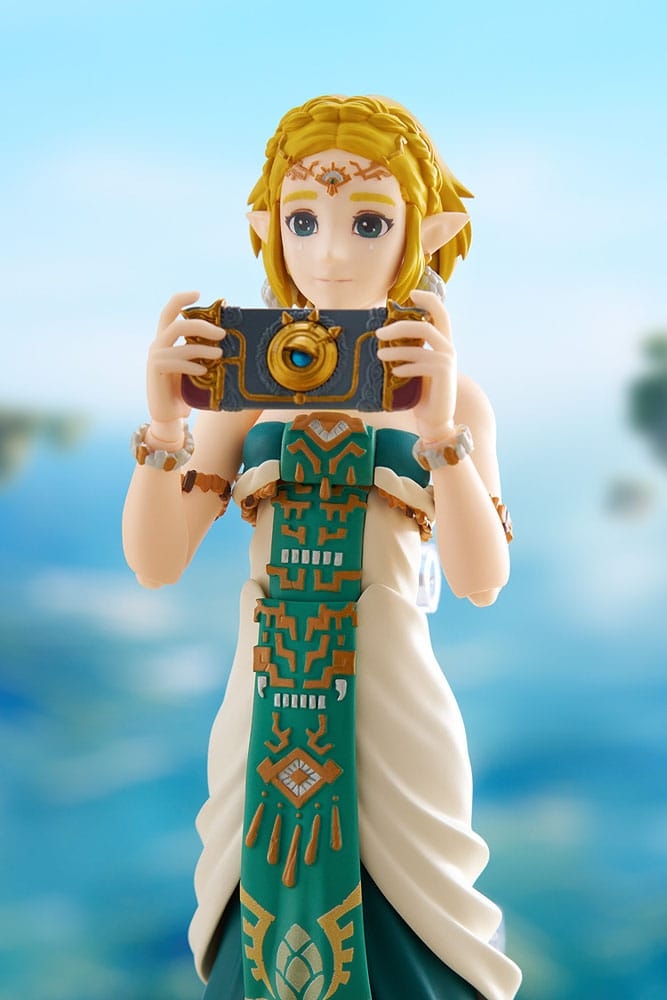 Zelda Figma par Good Smile Company - figurine The Legend Of Zelda: Tears Of The Kingdom de 16 cm