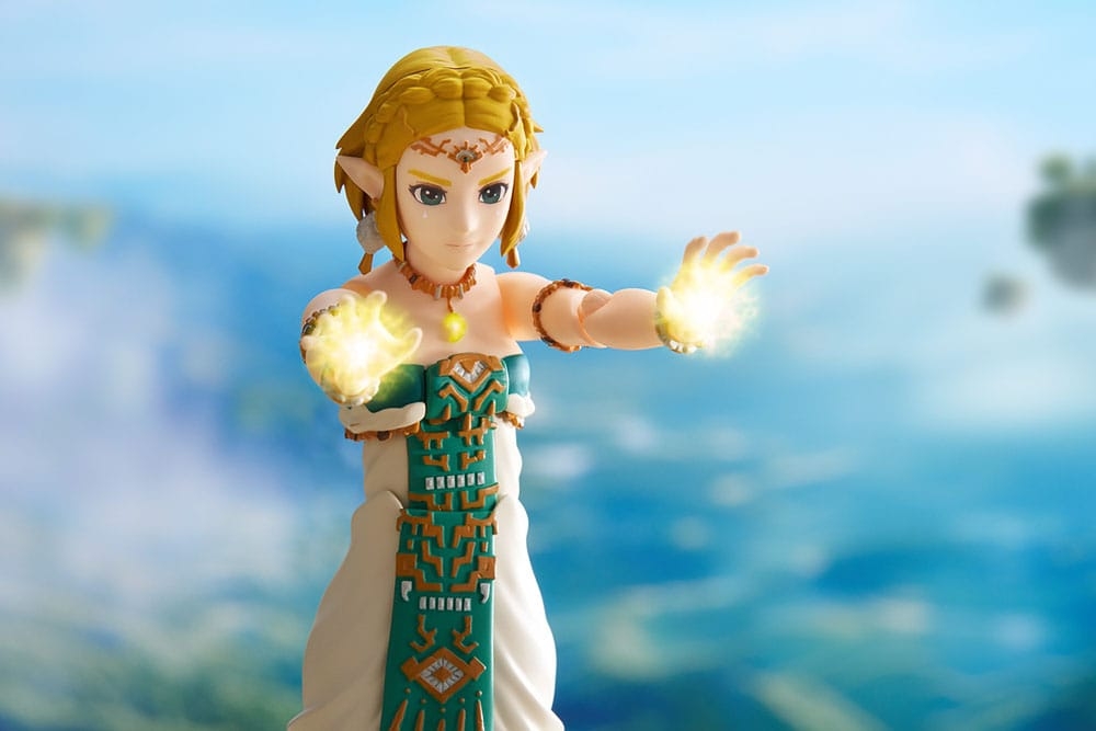 Zelda Figma par Good Smile Company - figurine The Legend Of Zelda: Tears Of The Kingdom de 16 cm