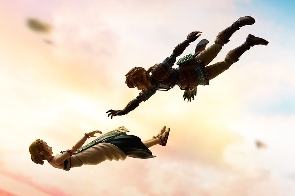 Zelda Figma by Good Smile Company - The Legend Of Zelda: Tears Of The Kingdom 16 cm action figure