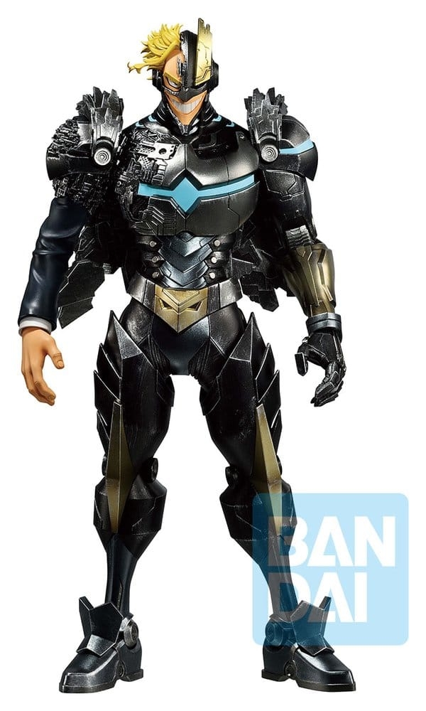 All Might (A Story Of Reaching Out Forever) Ichibansho Masterlise par Banpresto - figurine My Hero Academia de 28 cm