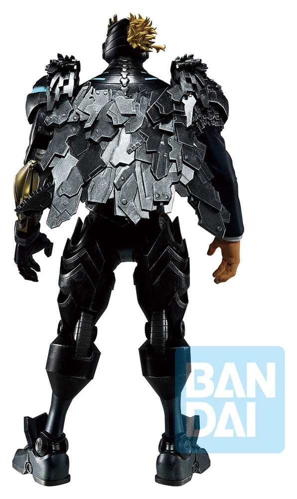 All Might (A Story Of Reaching Out Forever) Ichibansho Masterlise van Banpresto - My Hero Academia 28 cm figuur