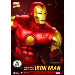Iron Man Master Craft par Beast Kingdom - statue Marvel de 30 cm