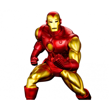 Iron Man Master Craft par Beast Kingdom - statue Marvel de 30 cm