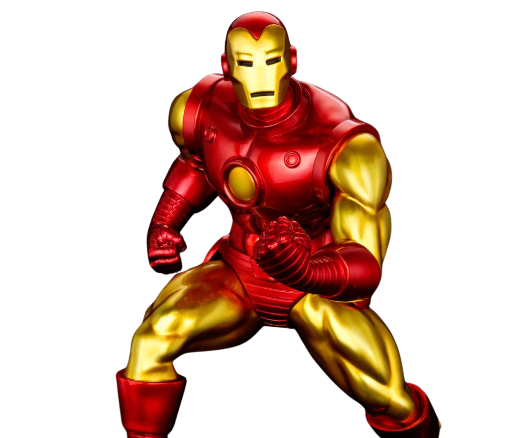 Iron Man Master Craft par Beast Kingdom - statue Marvel de 30 cm