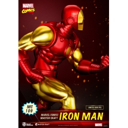 Iron Man Master Craft van Beast Kingdom - Marvel 30 cm standbeeld