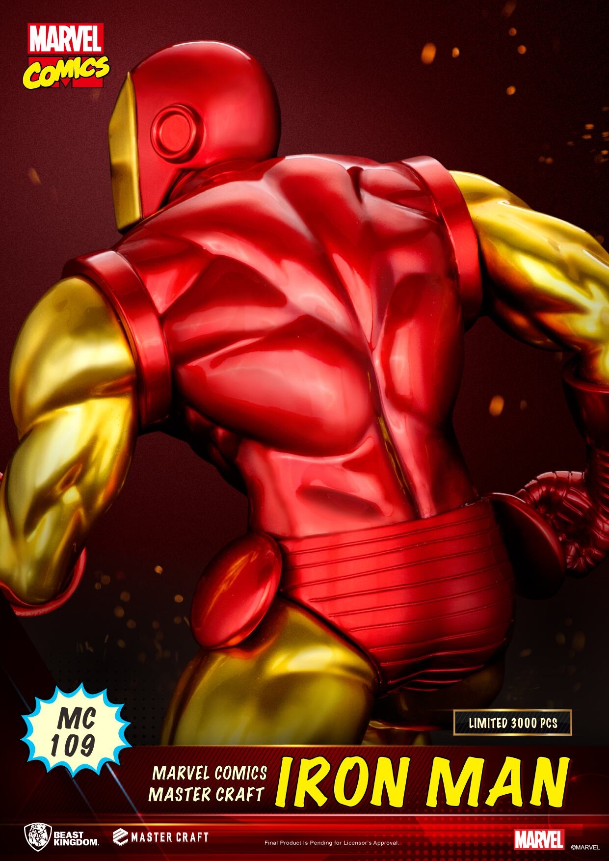 Iron Man Master Craft by Beast Kingdom - Marvel 30 cm statue