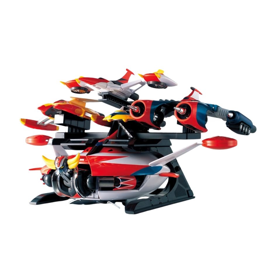 Grendizer (King Of The Universe) Soul of Chogokin van Bandai Tamashii Nations - GX-04S - UFO Robot Grendizer 19 cm actiefiguur