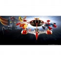 Goldorak (King Of The Universe) Soul of Chogokin par Bandai Tamashii Nations - figurine de 19 cm - GX-04S