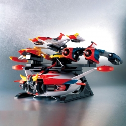 Goldorak (King Of The Universe) Soul of Chogokin par Bandai Tamashii Nations - figurine de 19 cm - GX-04S