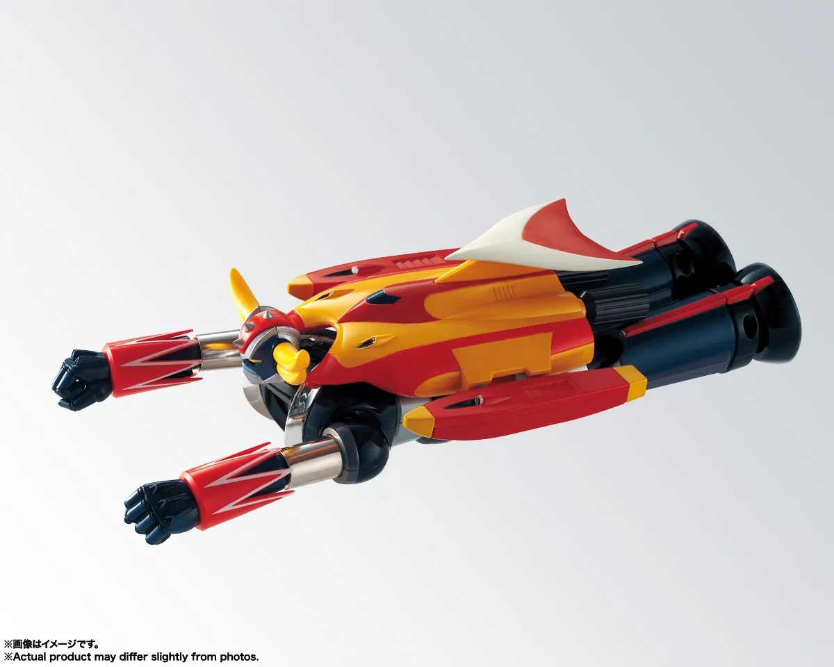 Goldorak (King Of The Universe) Soul of Chogokin par Bandai Tamashii Nations - figurine de 19 cm - GX-04S