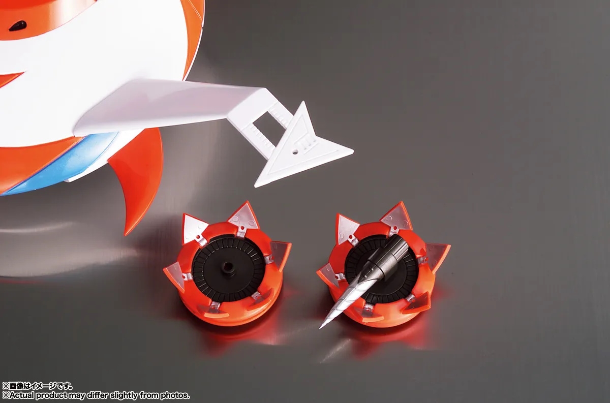 Grendizer (King Of The Universe) Soul of Chogokin van Bandai Tamashii Nations - GX-04S - UFO Robot Grendizer 19 cm actiefiguur