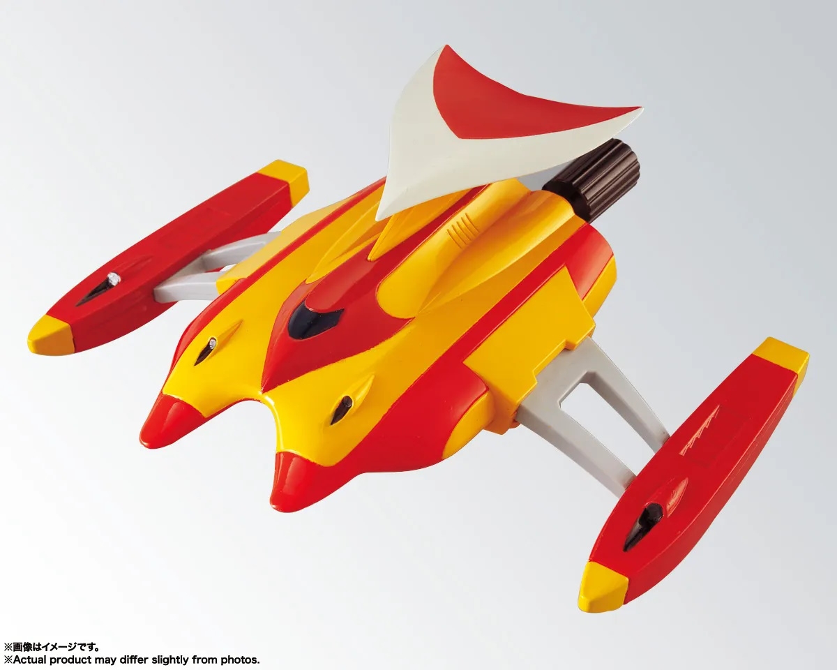 Grendizer (King Of The Universe) Soul of Chogokin by Bandai Tamashii Nations - GX-04S - UFO Robot Grendizer 19 cm action figure