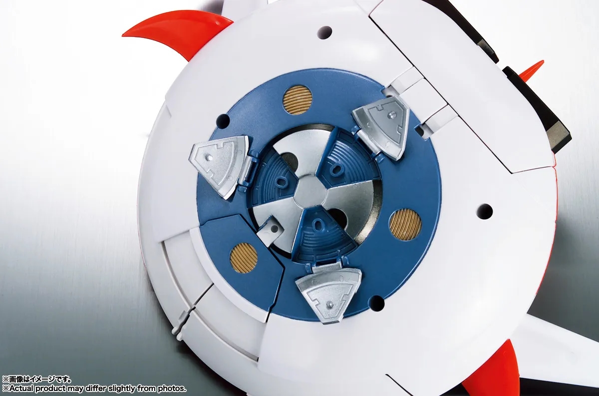 Grendizer (King Of The Universe) Soul of Chogokin van Bandai Tamashii Nations - GX-04S - UFO Robot Grendizer 19 cm actiefiguur