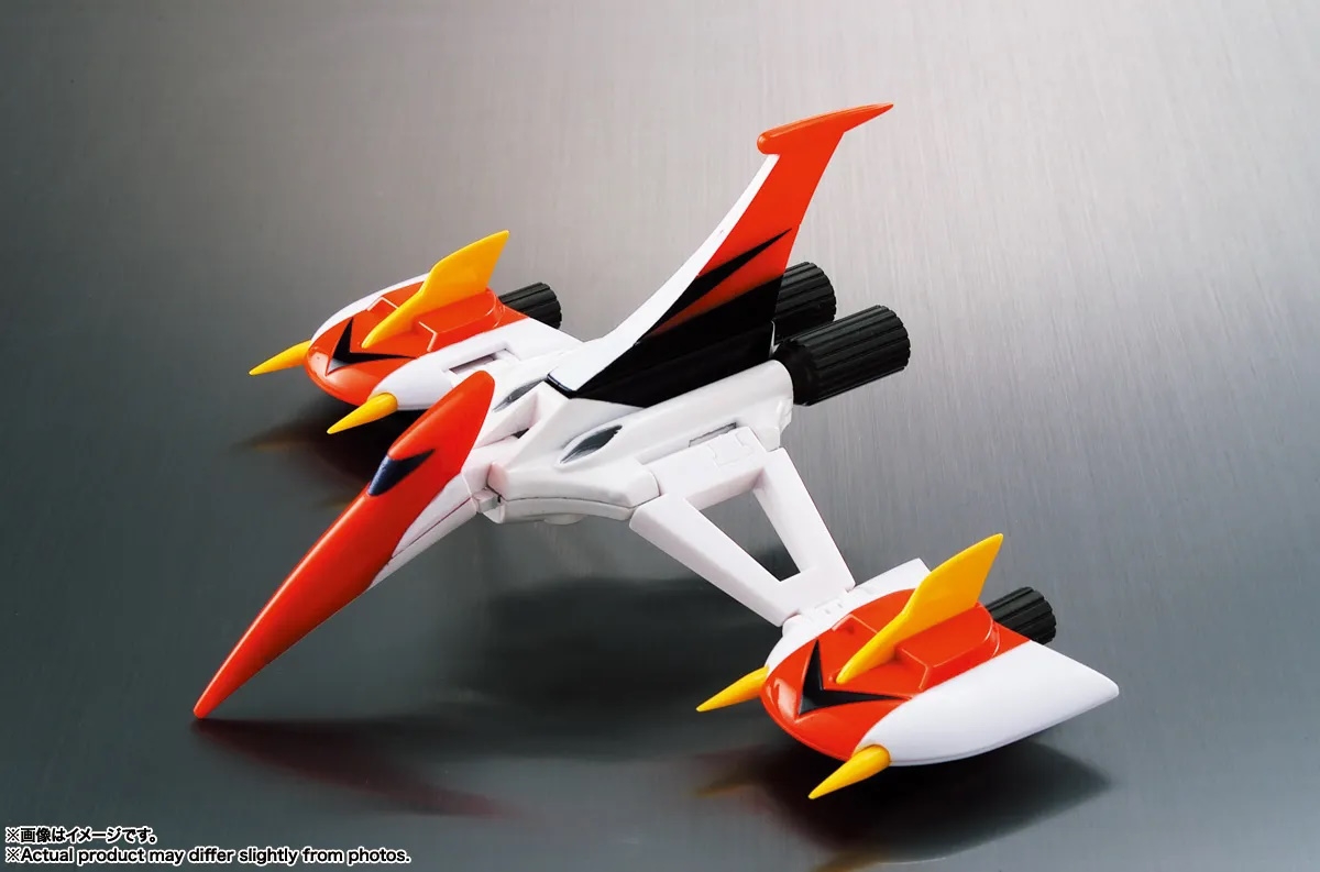 Grendizer (King Of The Universe) Soul of Chogokin van Bandai Tamashii Nations - GX-04S - UFO Robot Grendizer 19 cm actiefiguur