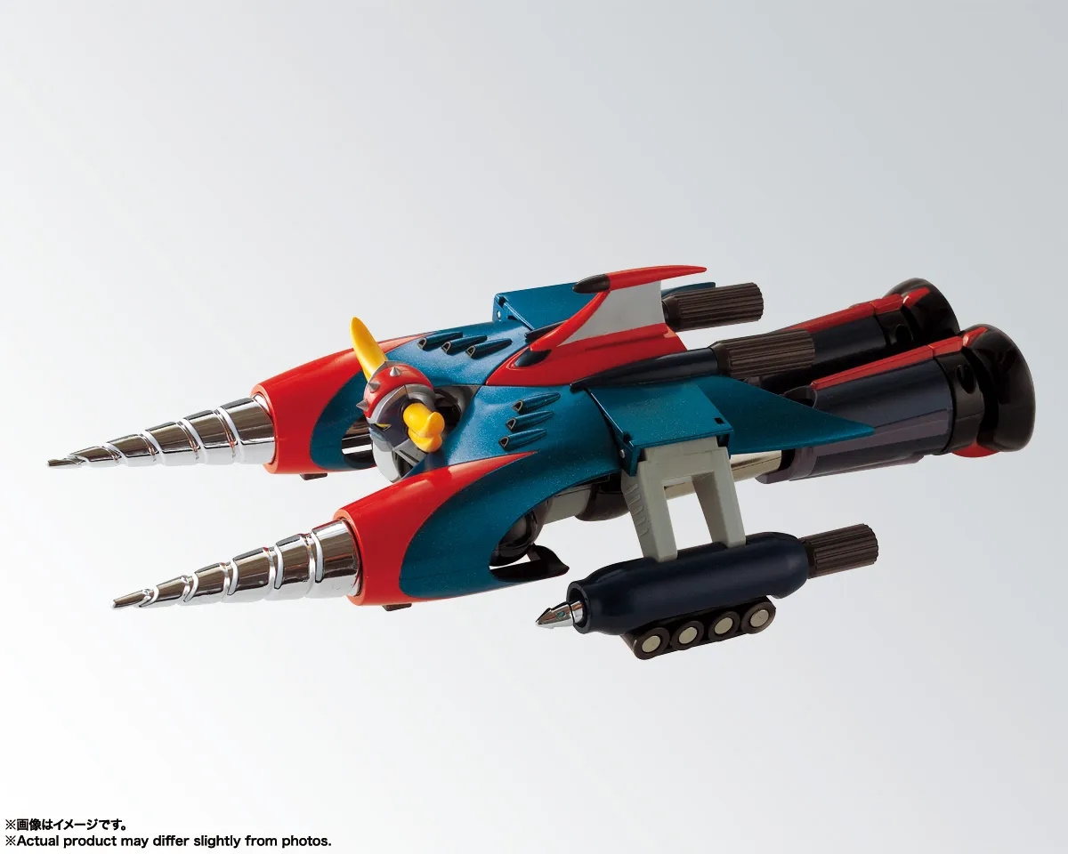 Grendizer (King Of The Universe) Soul of Chogokin van Bandai Tamashii Nations - GX-04S - UFO Robot Grendizer 19 cm actiefiguur