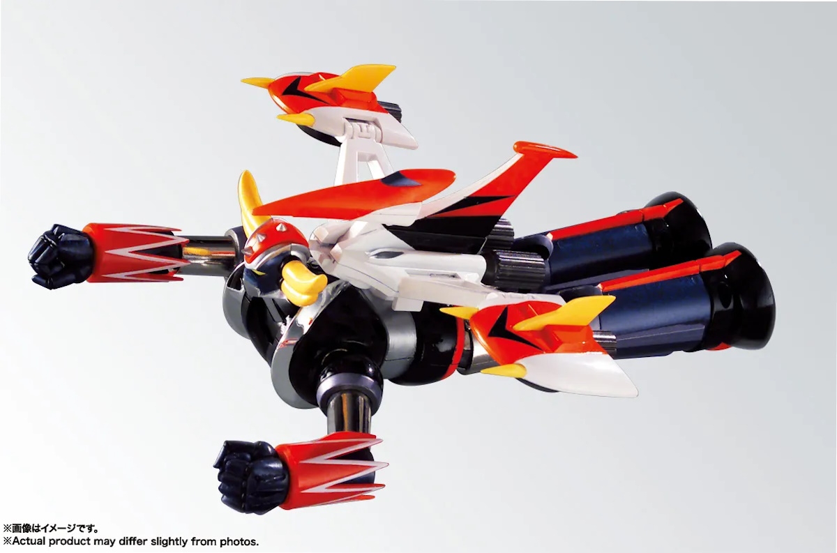 Goldorak (King Of The Universe) Soul of Chogokin par Bandai Tamashii Nations - figurine de 19 cm - GX-04S
