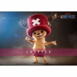 Tony Tony Chopper par Hot Toys - TMS174 - figurine Netflix's One Piece de 49 cm