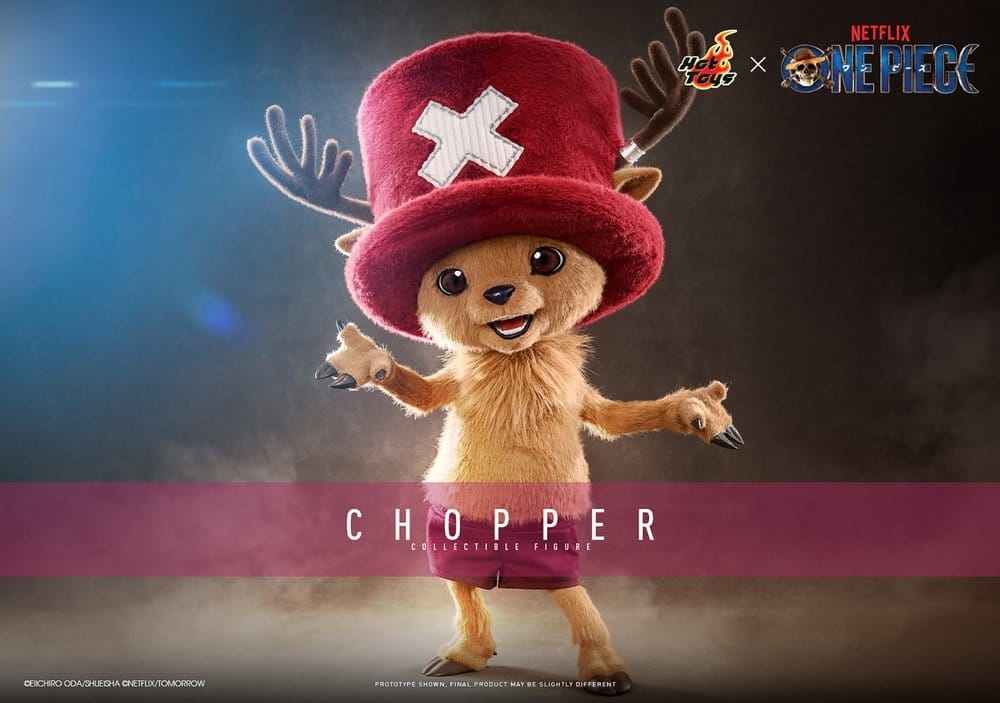 Tony Tony Chopper par Hot Toys - TMS174 - figurine Netflix's One Piece de 49 cm