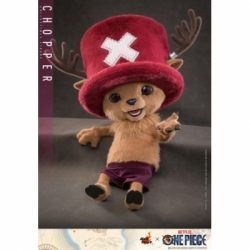 Tony Tony Chopper par Hot Toys - TMS174 - figurine Netflix's One Piece de 49 cm