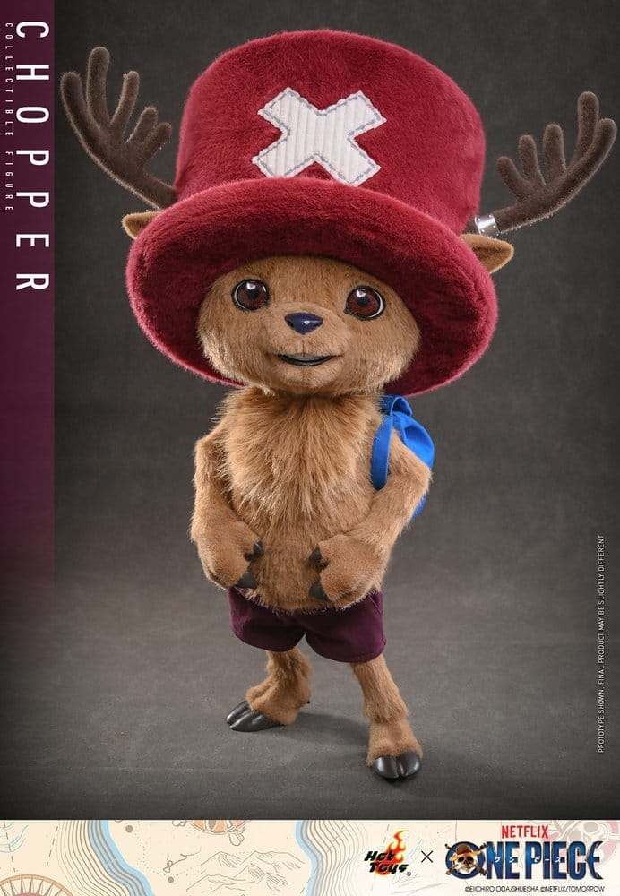 Tony Tony Chopper par Hot Toys - TMS174 - figurine Netflix's One Piece de 49 cm