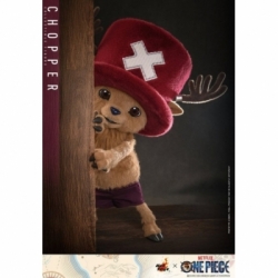 Tony Tony Chopper van Hot Toys - TMS174 - Netflix's One Piece 49 cm actiefiguur