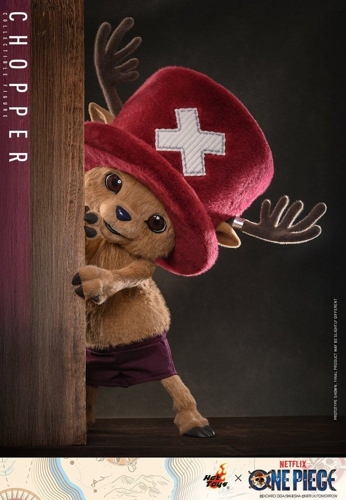 Tony Tony Chopper par Hot Toys - TMS174 - figurine Netflix's One Piece de 49 cm