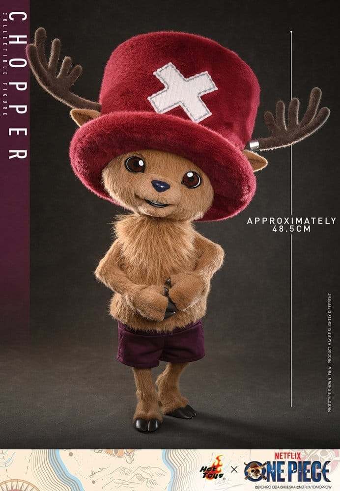 Tony Tony Chopper van Hot Toys - TMS174 - Netflix's One Piece 49 cm actiefiguur