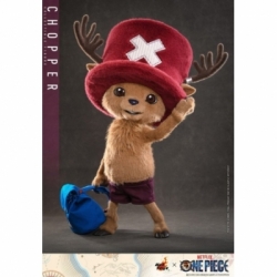 Tony Tony Chopper par Hot Toys - TMS174 - figurine Netflix's One Piece de 49 cm