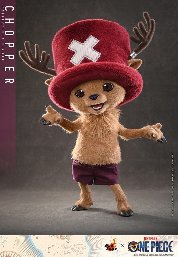 Tony Tony Chopper by Hot Toys - TMS174 - Netflix's One Piece 49 cm action figure