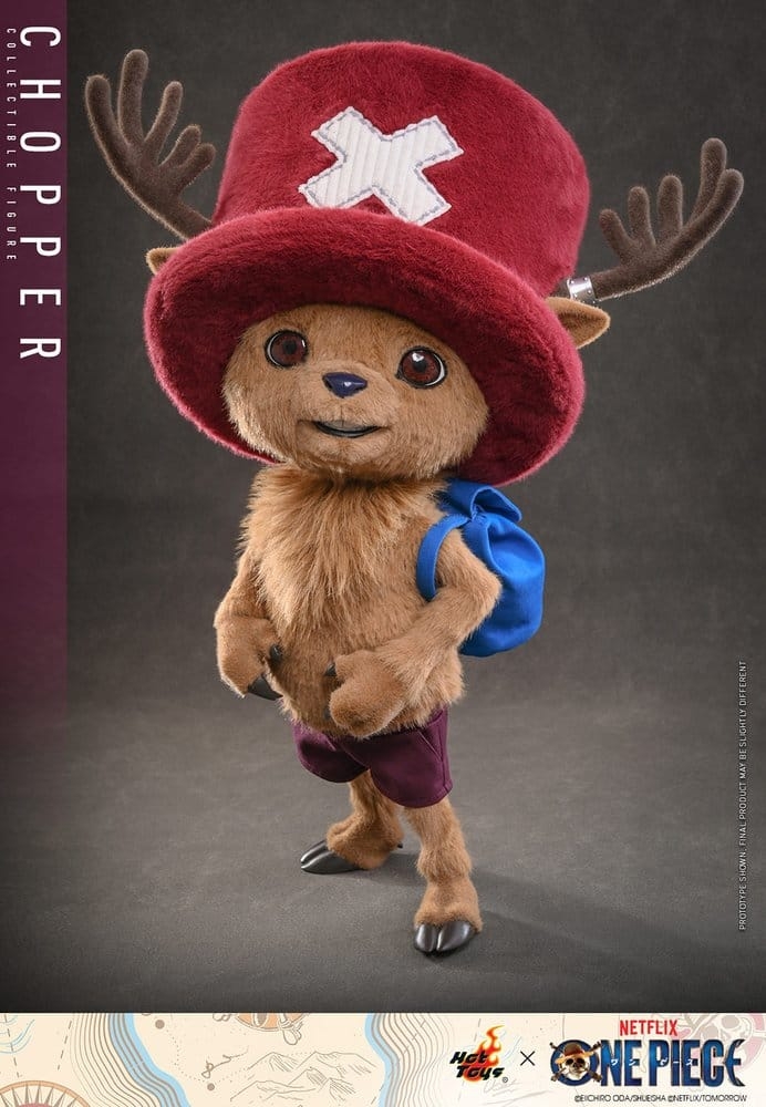 Tony Tony Chopper par Hot Toys - TMS174 - figurine Netflix's One Piece de 49 cm