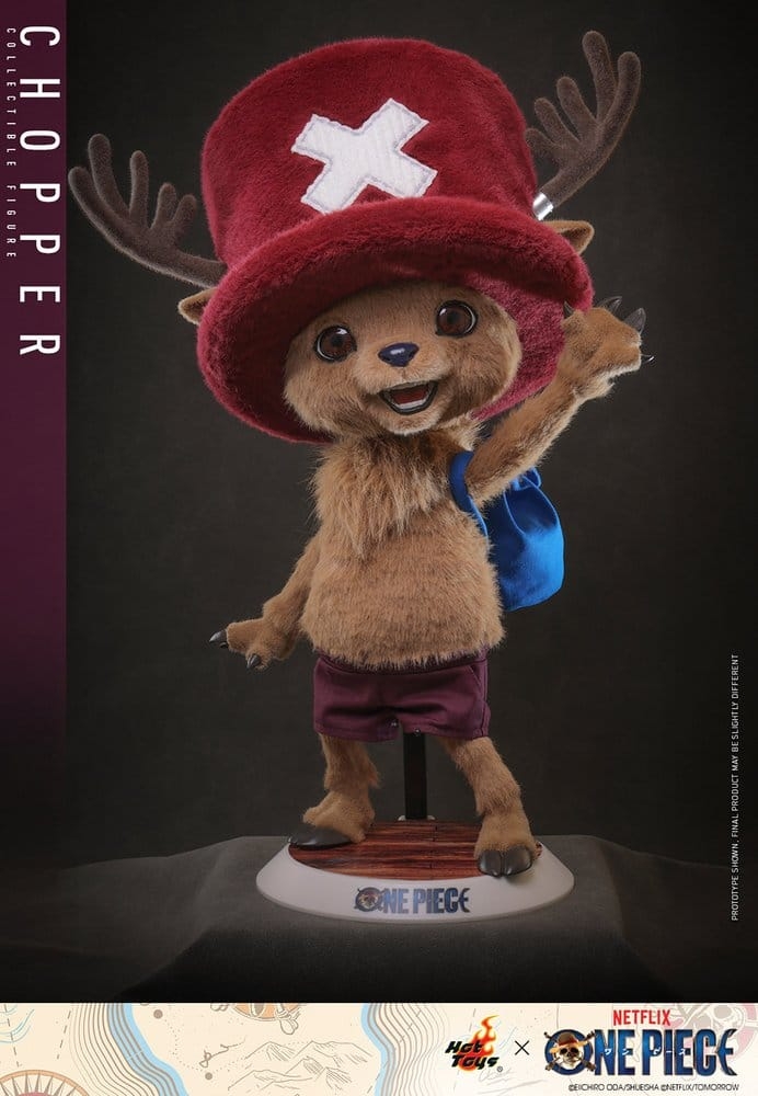 Tony Tony Chopper par Hot Toys - TMS174 - figurine Netflix's One Piece de 49 cm