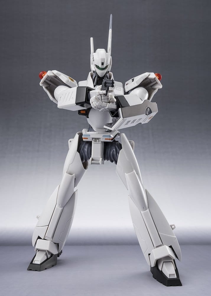 Ingram Plus (AV-98PLus 1st) Robot Spirits Side Labor par Bandai Tamashii Nations - figurine Mobile Police Patlabor Ezy