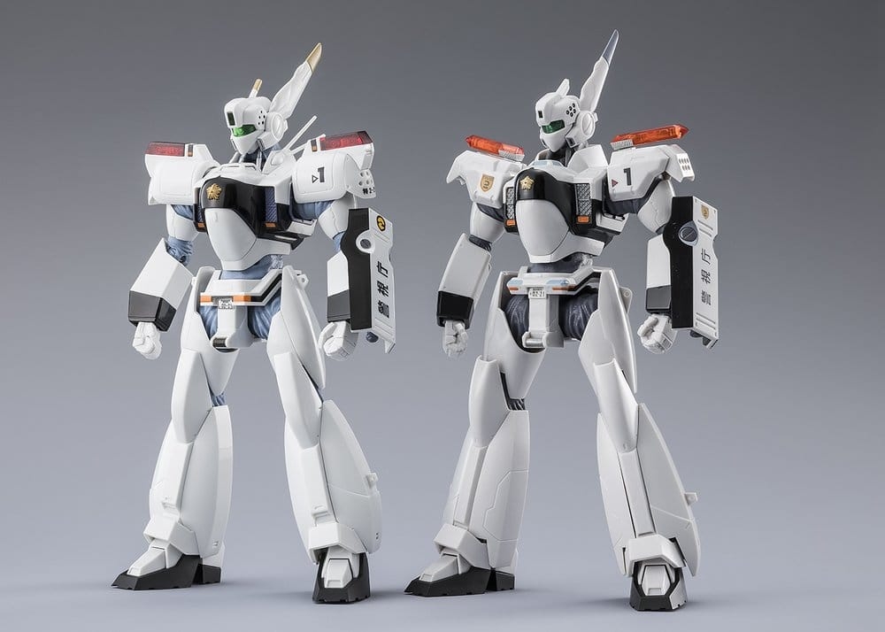 Ingram Plus AV-98PLus 1st Robot Spirits Side Labor Bandai Tamashii Nations - Mobile Police Patlabor Ezy action figure