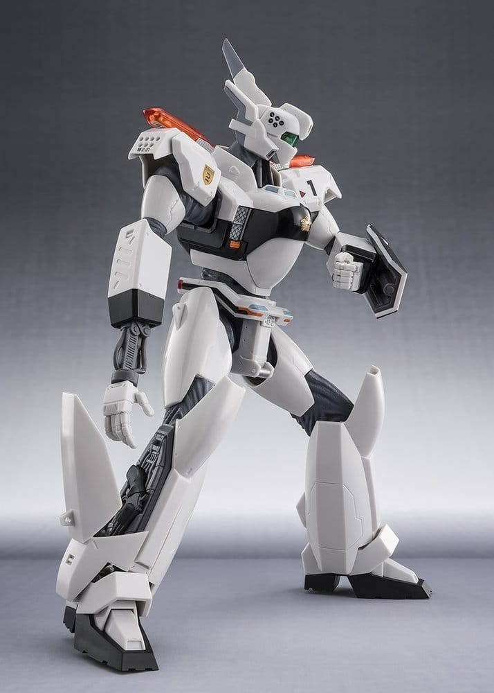 Ingram Plus (AV-98PLus 1st) Robot Spirits Side Labor par Bandai Tamashii Nations - figurine Mobile Police Patlabor Ezy