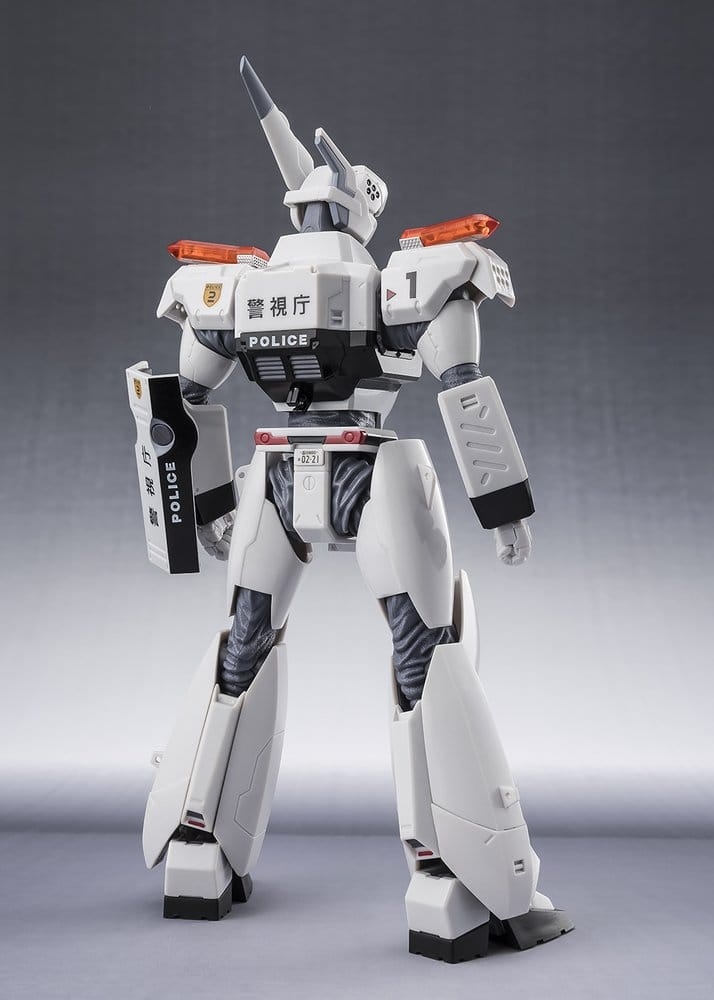 Ingram Plus (AV-98PLus 1st) Robot Spirits Side Labor par Bandai Tamashii Nations - figurine Mobile Police Patlabor Ezy